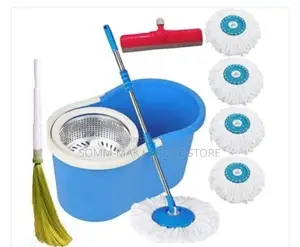 360° Eight Rotating Mop and Bucket