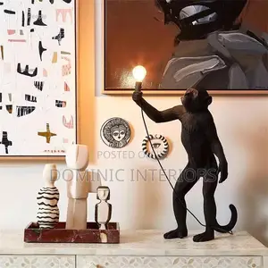 Resin LED Floor Lamp