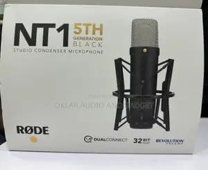 Rode NT1 5th Gen (Black)