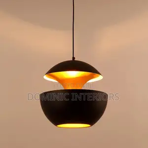 Black Desk Pendant Light