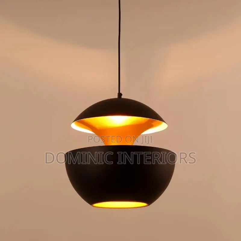 Black Desk Pendant Light