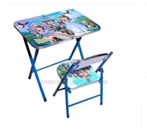 Sofia the First Cartoon Character Kids Study Foldabletable