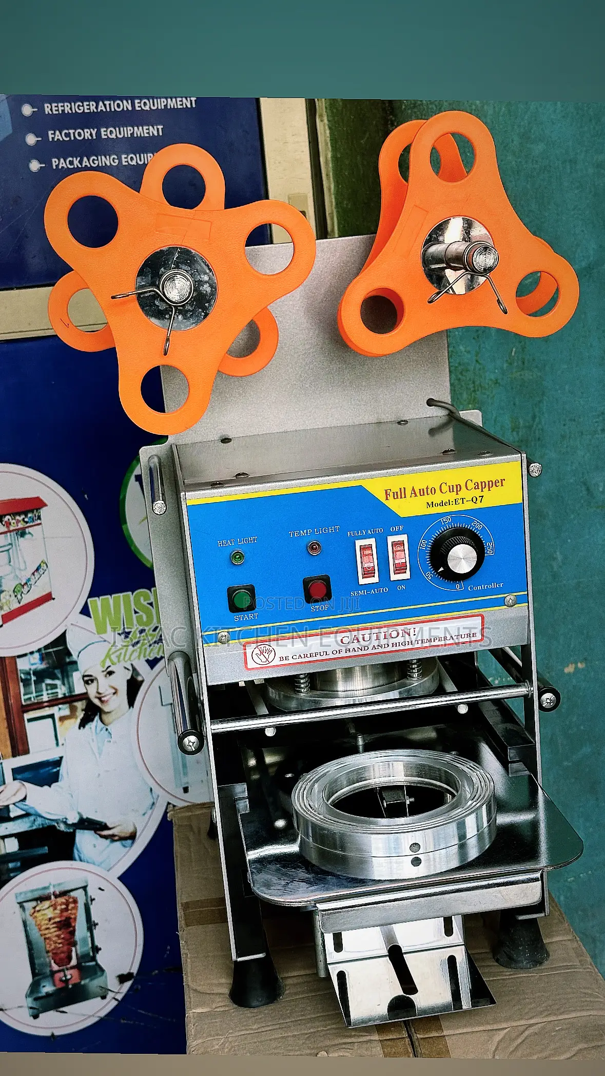 Automatic Cup Sealer