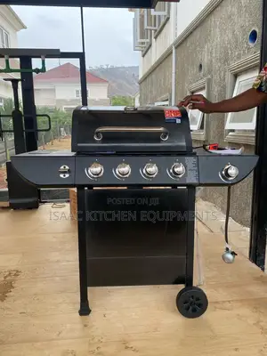 4burner Gas BBQ Grill