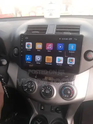 Android Screen Toyota Rav 4 2008 - 2012