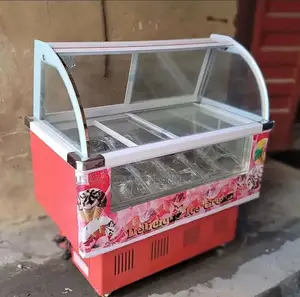 Ice Cream Display