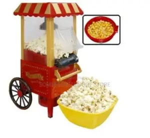 Electric Popcorn Maker Countertop Machine - 1100w