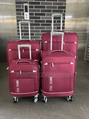 Swiss Polo Set of 5 Luggage Box