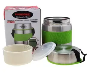 Eurosonic Food Flask With Bag Inner Layer-1000ml