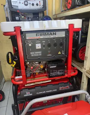 7.6kva Fireman Generator Set, Semi Silent.