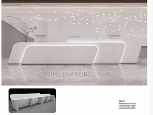 New Modern Luxury Executive Office Receptionist Table
