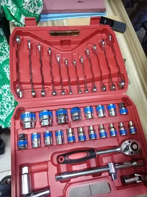 Complete Wrenchedand Spanner Tools Box