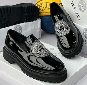 Versace Luxury Big Sole Shoe