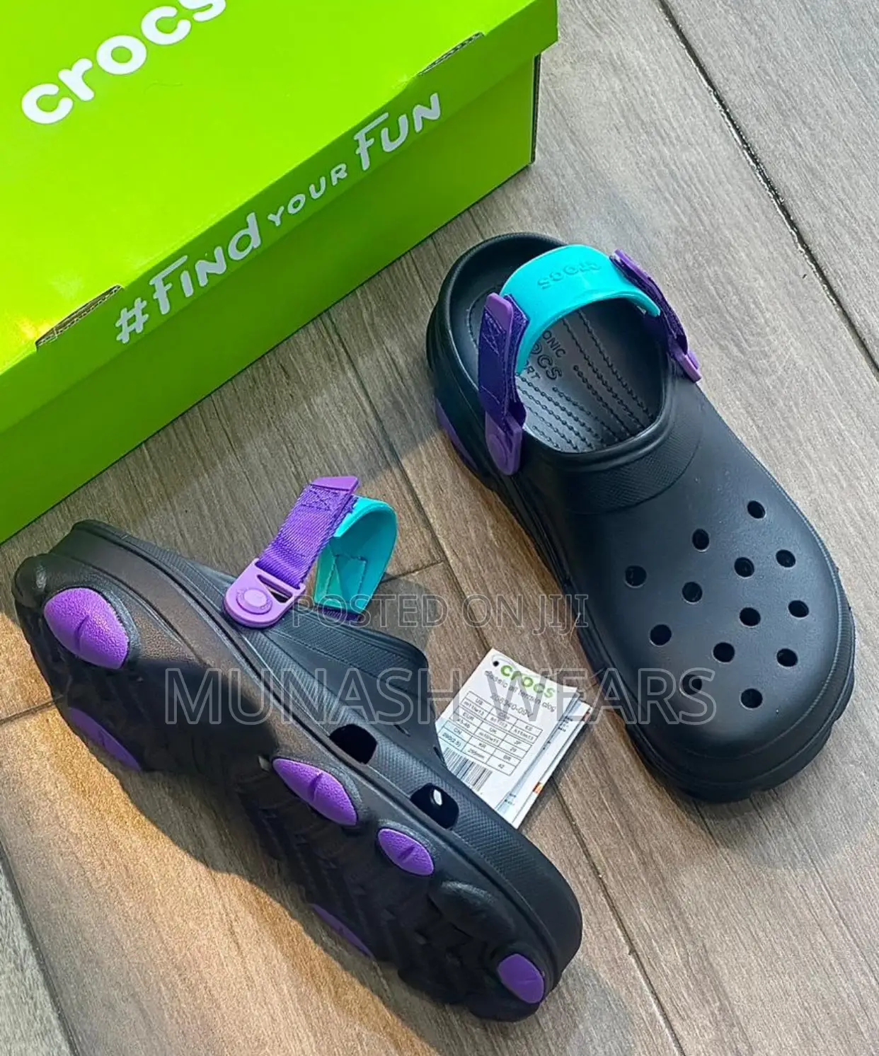 Original Crocs Design
