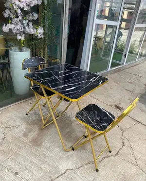Foldable Table and Chair