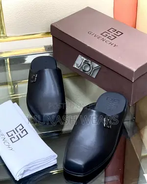 Original Leather Givenchy Half Shoe
