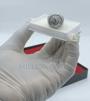 Pattern Unique Luxe Men’S Classic Ring