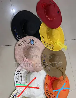 Luxury Beach Hat