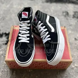 Original Vans Vault Old Skool High*Men Women Sneakers