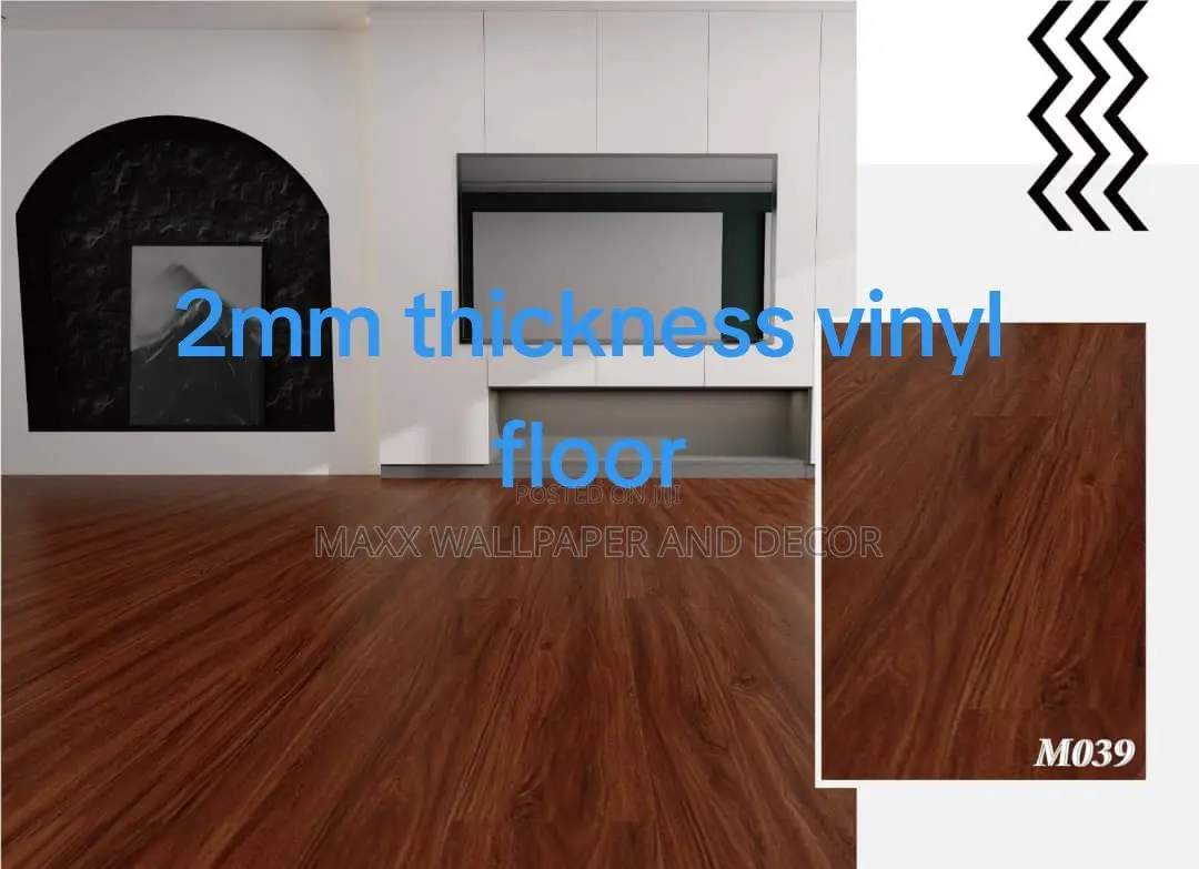 Vinyl Floor 2mm Thickness With Guarantee