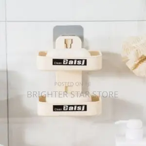 Double Dish Soap Holder