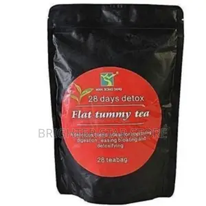 Magic Slimming Tea 28 Days Flat Tummy Detox Slimming Tea