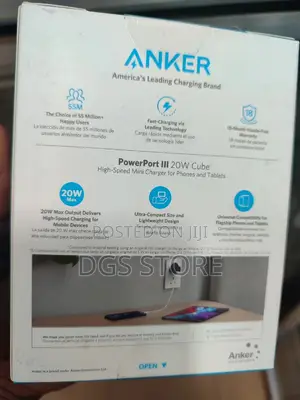 Anker Ultra Compact Portable Charger PD USB C