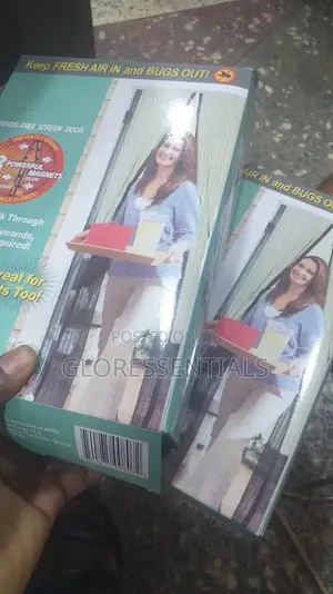 Magic Protective Door Mesh