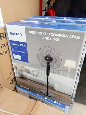Maxi Electric Standing Fan.