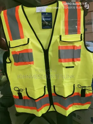 Puckett Reflective Jacket