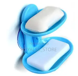 Double Layer Wall Mounted Soap Holder
