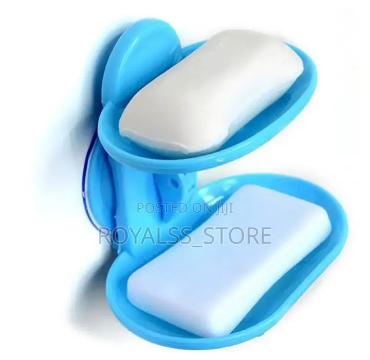Double Layer Wall Mounted Soap Holder