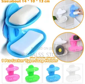 Double Layer Wall Mounted Soap Holder