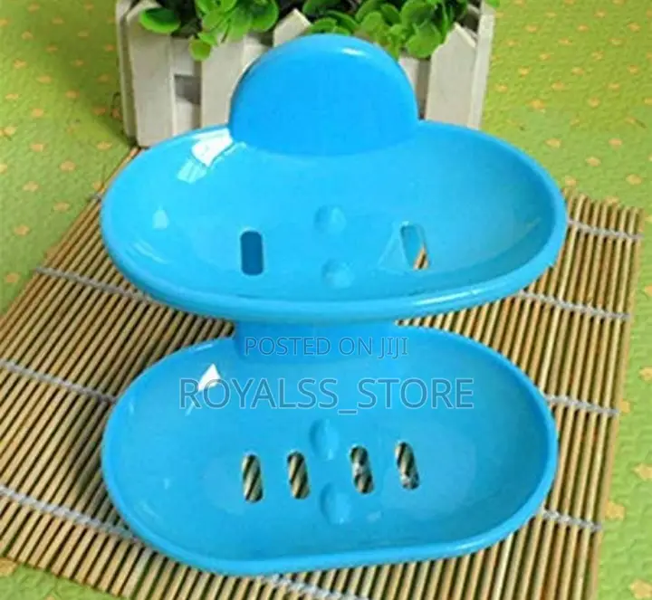 Double Layer Wall Mounted Soap Holder