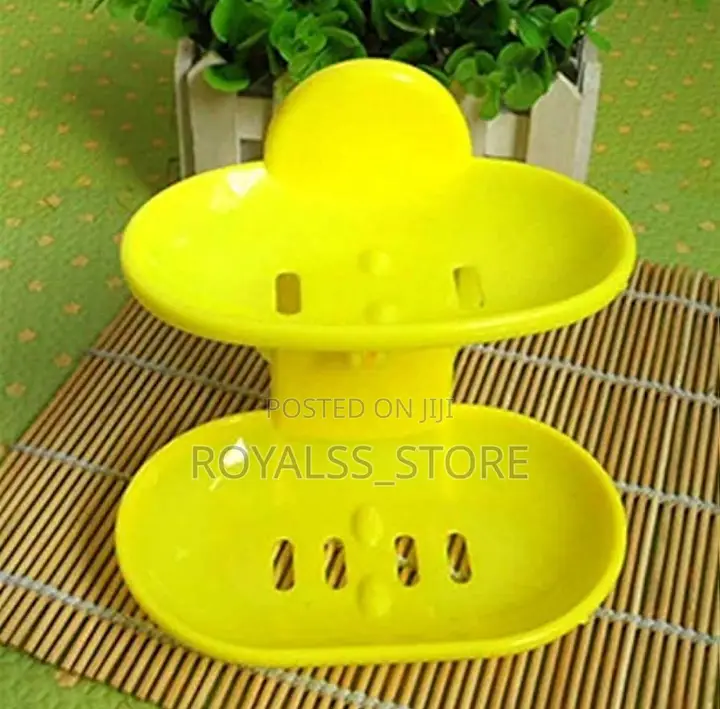 Double Layer Wall Mounted Soap Holder