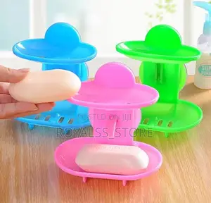 Double Layer Wall Mounted Soap Holder