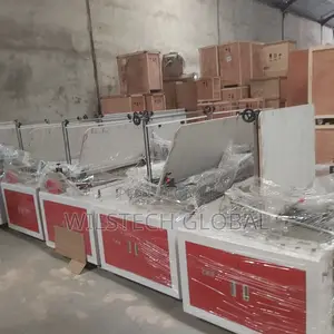 Gfq-800 Single Deck Nylon Cutting And Sealing Machine