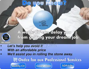 Quality Cv/Resume