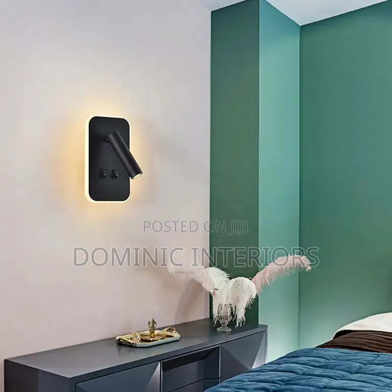 Charging Bedside Decorative Wall Light