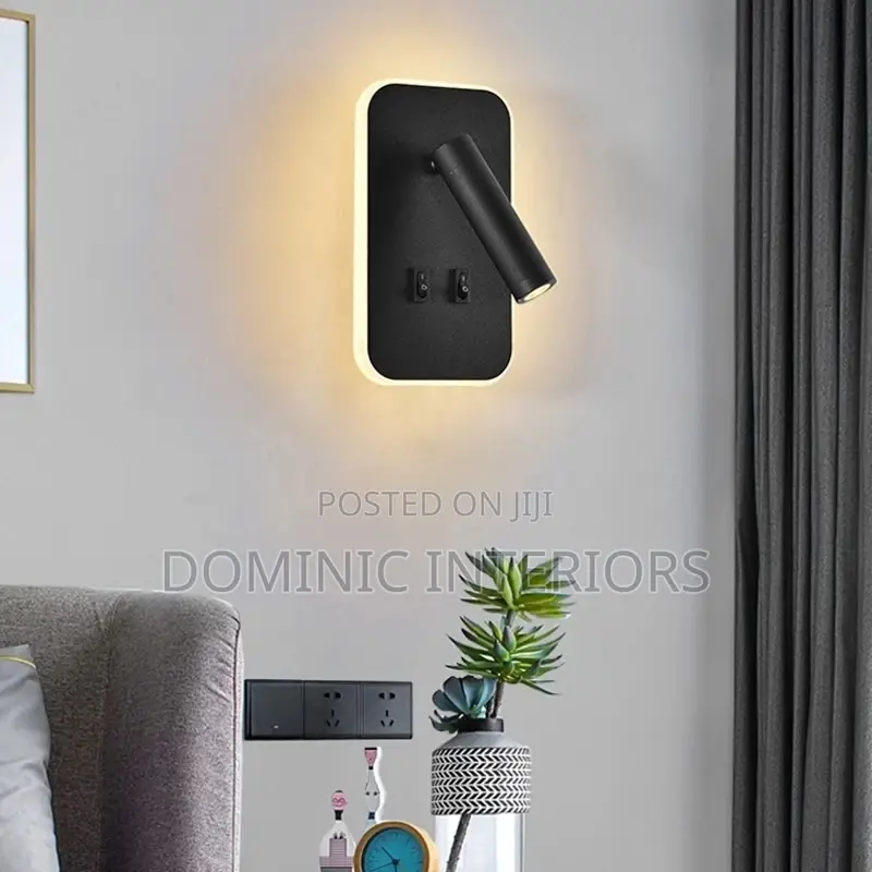 Charging Bedside Decorative Wall Light