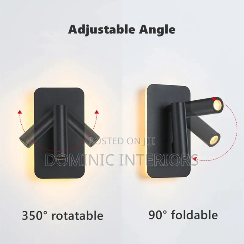 Charging Bedside Decorative Wall Light