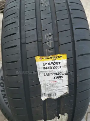Dunlop 275/50/20 Japan