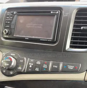 Toyota Sienna 2013-2018 Radio Cd With Sd Card