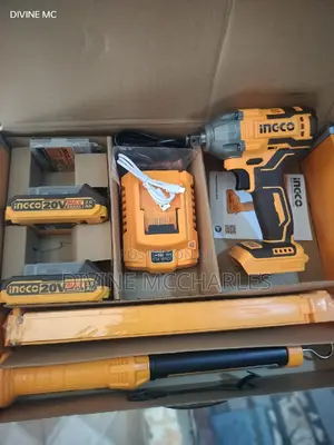2in1 Combo Lithium Lio Cordless Impact Wrench COSLI23011