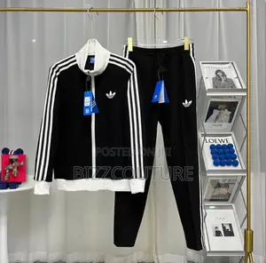 Original ADIDAS Track Suits Available in Store