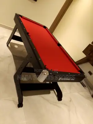 6ft Foldable Snooker Board