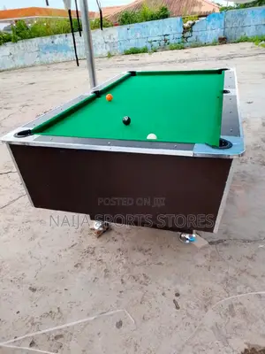 Green Top Snooker Board