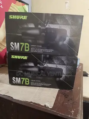 Original Shure Recording Microphone SM7B