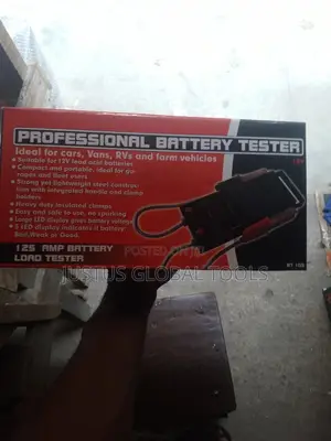 Digital Battery Tester