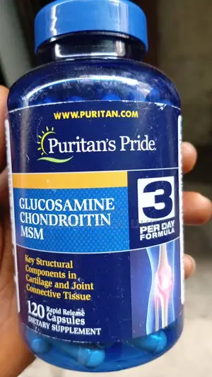 Glucosamine Chondroitin MSM